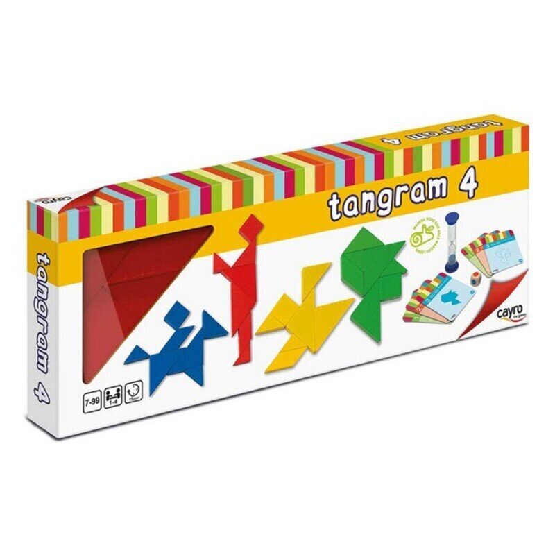 Komplekt Cayro Tangram hind ja info | Lauamängud ja mõistatused | kaup24.ee