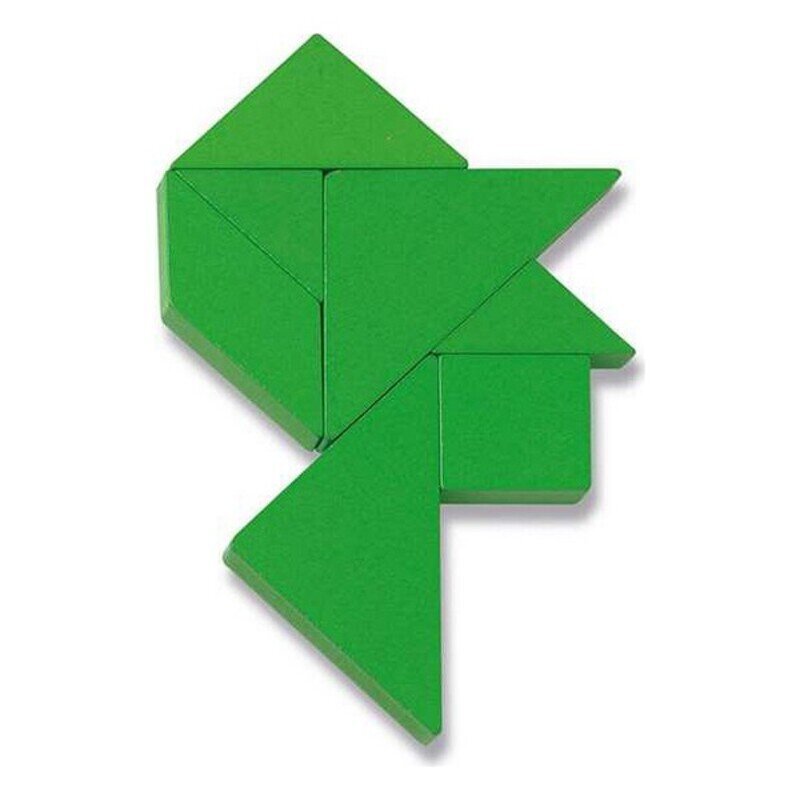 Komplekt Cayro Tangram hind ja info | Lauamängud ja mõistatused | kaup24.ee