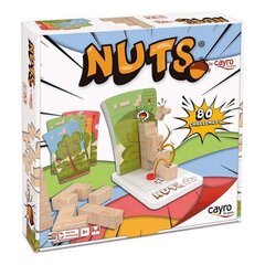 Игра Cayro Nuts цена и информация | Настольные игры, головоломки | kaup24.ee