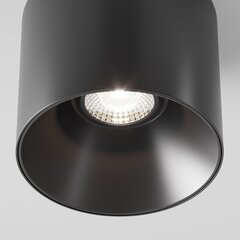 Технический потолочный светильник Maytoni Alfa LED C064CL-01-25W4K-RD-B цена и информация | Потолочные светильники | kaup24.ee