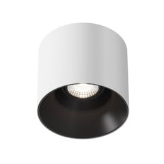 Maytoni Tehniline laevalgusti Alfa LED C064CL-01-25W4K-RD-WB Valge ja must цена и информация | Потолочные светильники | kaup24.ee