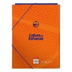 Папка Valencia Basket A4, 26 x 33.5 x 2.5 см цена и информация | Канцелярские товары | kaup24.ee