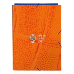 Kaust Valencia Basket A4 (26 x 33.5 x 2.5 cm) hind ja info | Kirjatarbed | kaup24.ee