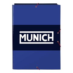 Kaust Munich Retro A4 (26 x 33.5 x 2.5 cm) hind ja info | Kirjatarbed | kaup24.ee