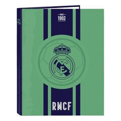 Rõngaskiirköitja Real Madrid C.F. 19/20 A4 (26.5 x 33 x 4 cm) hind ja info | Kirjatarbed | kaup24.ee