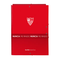 Папка Sevilla Fútbol Club A4, 26 x 33.5 x 2.5 см цена и информация | Смягчает воду и защищает Вашу посудомоечную машину от извести. | kaup24.ee