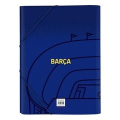 Папка F.C. Barcelona 20/21, A4 цена и информация | Смягчает воду и защищает Вашу посудомоечную машину от извести. | kaup24.ee