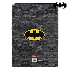 Kaust Batman Night A4 (26 x 33.5 x 2.5 cm) hind ja info | Kirjatarbed | kaup24.ee