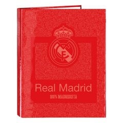 Rõngaskiirköitja Real Madrid C.F. A4 (26.5 x 33 x 4 cm) hind ja info | Kirjatarbed | kaup24.ee