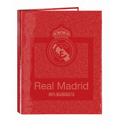 Rõngaskiirköitja Real Madrid C.F. A4 (26.5 x 33 x 4 cm) hind ja info | Kirjatarbed | kaup24.ee