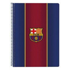 Sõrmuste Raamat F.C. Barcelona A5 Kastanpruun Meresinine hind ja info | Kirjatarbed | kaup24.ee