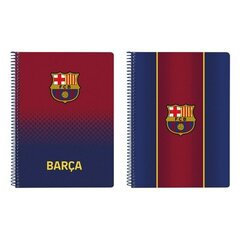 Sõrmuste Raamat F.C. Barcelona A5 Kastanpruun Meresinine hind ja info | Kirjatarbed | kaup24.ee