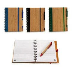 Блокнот с ручкой, 1 x 18 x 14 см цена и информация | Тетради и бумажные товары | kaup24.ee