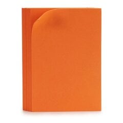 Резиновая бумага Eva 10, 30 x 0,2 x 20 cсм, оранжевая, 10 шт. цена и информация | Тетради и бумажные товары | kaup24.ee