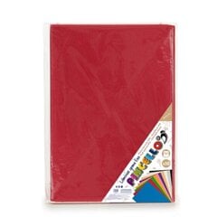 Paber Punane EVA Kumm 10 (65 x 0,2 x 45 cm) (10 Tükid, osad) hind ja info | Vihikud, märkmikud ja paberikaubad | kaup24.ee