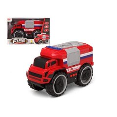 Tuletõrjeauto Rescue Punane 113708 hind ja info | Poiste mänguasjad | kaup24.ee