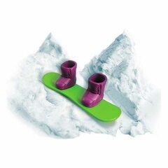 Käsitöökomplekt Snowboard Park Bizak 115727 цена и информация | Игрушки для мальчиков | kaup24.ee