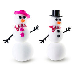 Käsitöökomplekt Mr And Mrs Snow Bizak 115734 цена и информация | Игрушки для мальчиков | kaup24.ee