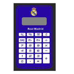 Kalkulaator Real Madrid C.F. Sinine Valge hind ja info | Kirjatarbed | kaup24.ee