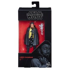 Фигурка Star Wars The Black Series - Lando Calrissian Hasbro, 15 см цена и информация | Игрушки для мальчиков | kaup24.ee