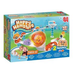 Playset Happy Hamster Starter Set 45 Tükid, osad hind ja info | Poiste mänguasjad | kaup24.ee