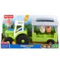 Playset Fisher Price Little People Roheline Traktor hind ja info | Poiste mänguasjad | kaup24.ee
