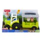 Playset Fisher Price Little People Roheline Traktor hind ja info | Poiste mänguasjad | kaup24.ee