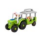 Playset Fisher Price Little People Roheline Traktor hind ja info | Poiste mänguasjad | kaup24.ee