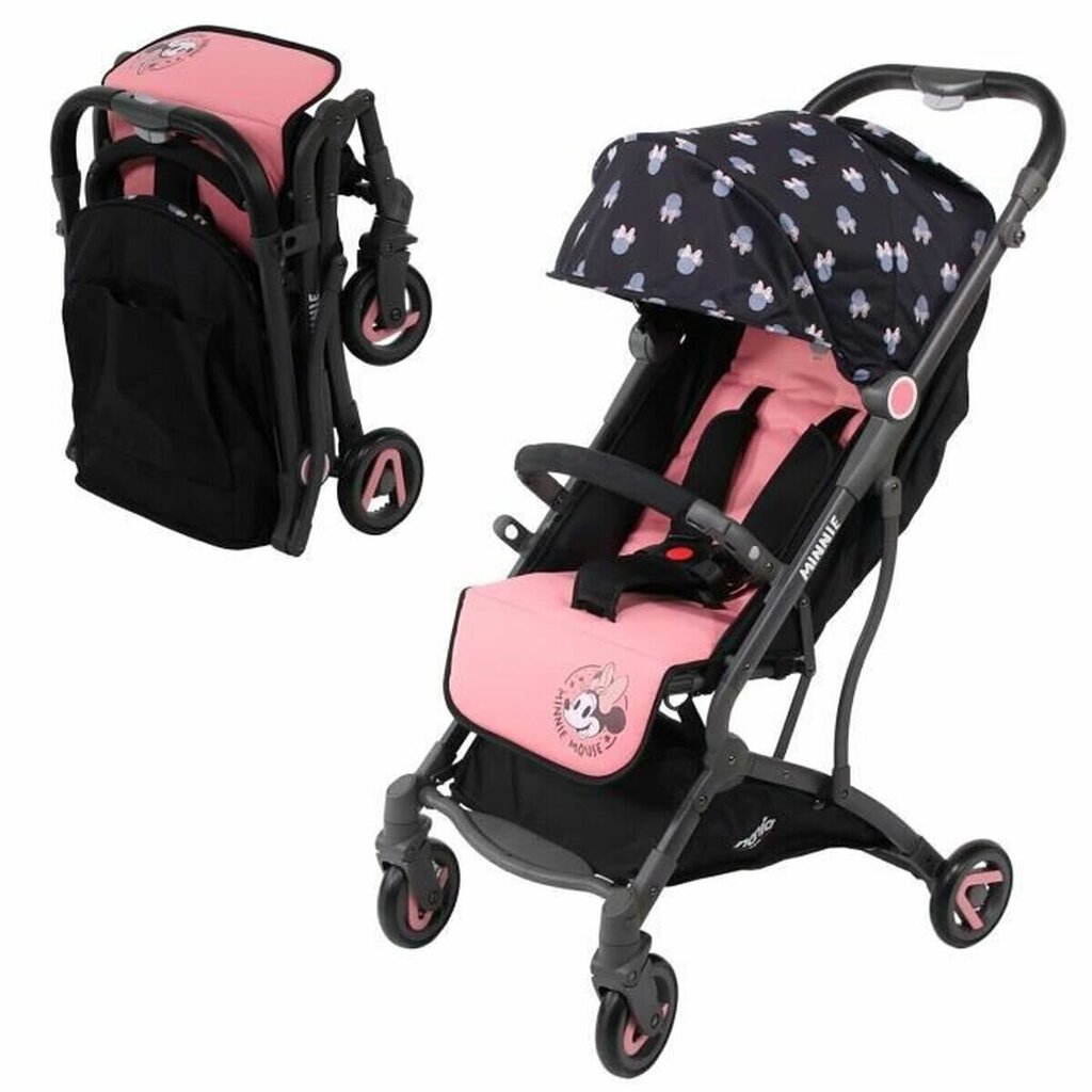 Beebi jalutuskäru Nania Cassy compact Minnie hind ja info | Vankrid, jalutuskärud | kaup24.ee