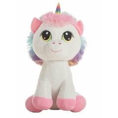 Плюшевый Beauty Unicorn 48 cm цена и информация | MUST Металлическая бутылочка с Ярким рисунком (без BPA) (500ml) для мальчиков от 3+ лет Серая с Машинкой | kaup24.ee