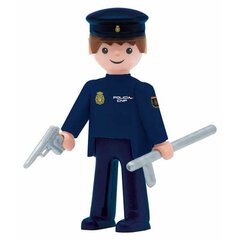 Liigestega kuju Pokeeto Policía Nacional Mehed (8,5 x 4 x 12,3 cm) hind ja info | Poiste mänguasjad | kaup24.ee