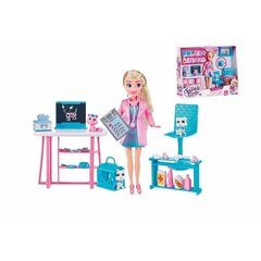 Nukk Zuru Sparkle Veterinary clinic 26 cm цена и информация | Игрушки для девочек | kaup24.ee