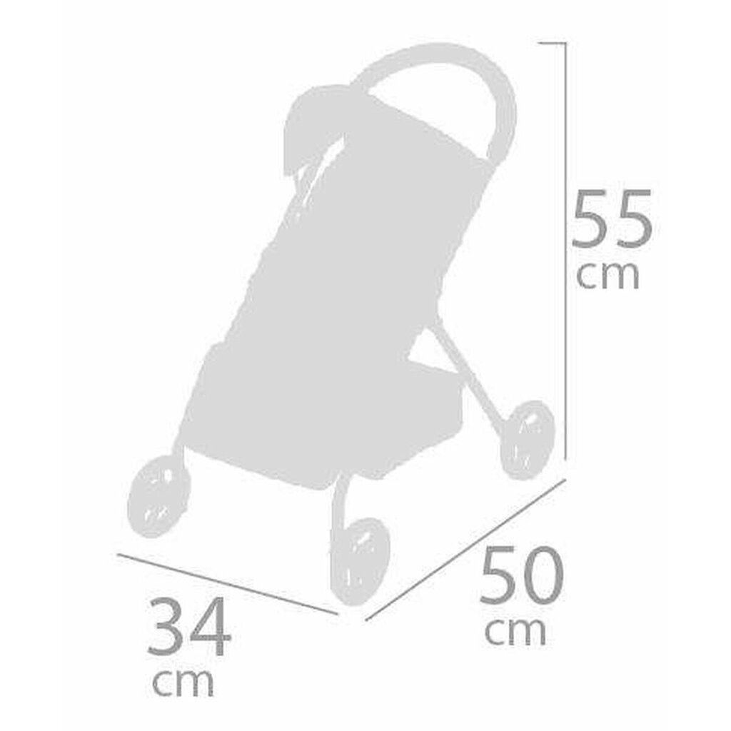 Nukukäru Decuevas 34 x 50 x 55 cm hind ja info | Tüdrukute mänguasjad | kaup24.ee