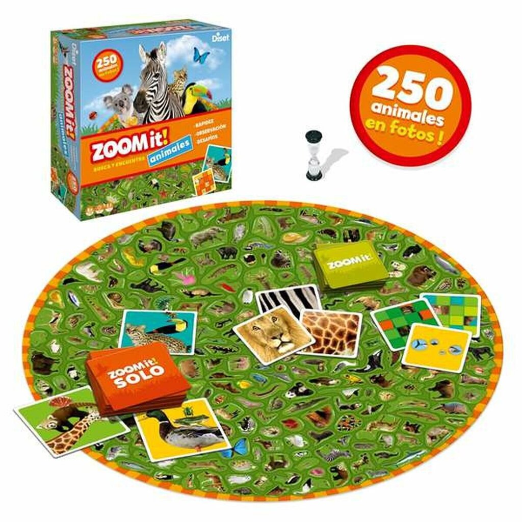 Hariv mäng kolm ühes Diset Zoom It! hind ja info | Arendavad mänguasjad | kaup24.ee