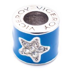 Naiste Pärlid Viceroy VMM0305-23 (1 cm) Sinine (1 cm) hind ja info | Ehete valmistamine, helmestamine | kaup24.ee