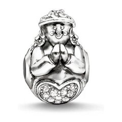 Женские бусы Thomas Sabo K0182-643-14 (1 cm) Серебристый (1 cm) цена и информация | Принадлежности для изготовления украшений, бисероплетения | kaup24.ee