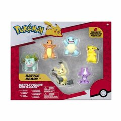 Набор фигурок Pokémon Battle Ready цена и информация | Игрушки для девочек | kaup24.ee