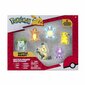 Arvude komplekt Pokémon Battle Ready 5 cm 6 Tükid, osad hind ja info | Tüdrukute mänguasjad | kaup24.ee