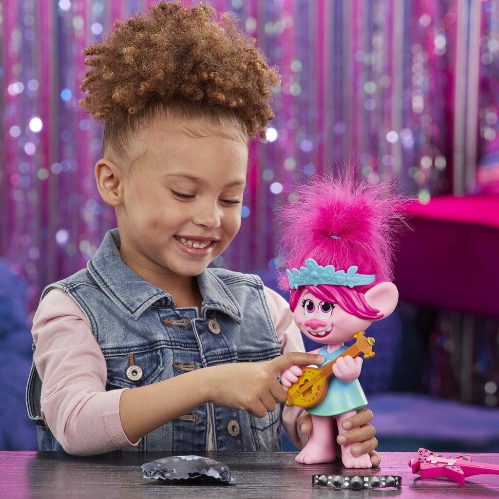 Nukk Hasbro The Trolls 2 Poppy Pop &amp; Rock Doll hind ja info | Tüdrukute mänguasjad | kaup24.ee