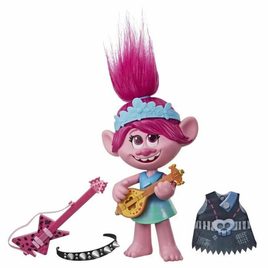 Nukk Hasbro The Trolls 2 Poppy Pop &amp; Rock Doll hind ja info | Tüdrukute mänguasjad | kaup24.ee