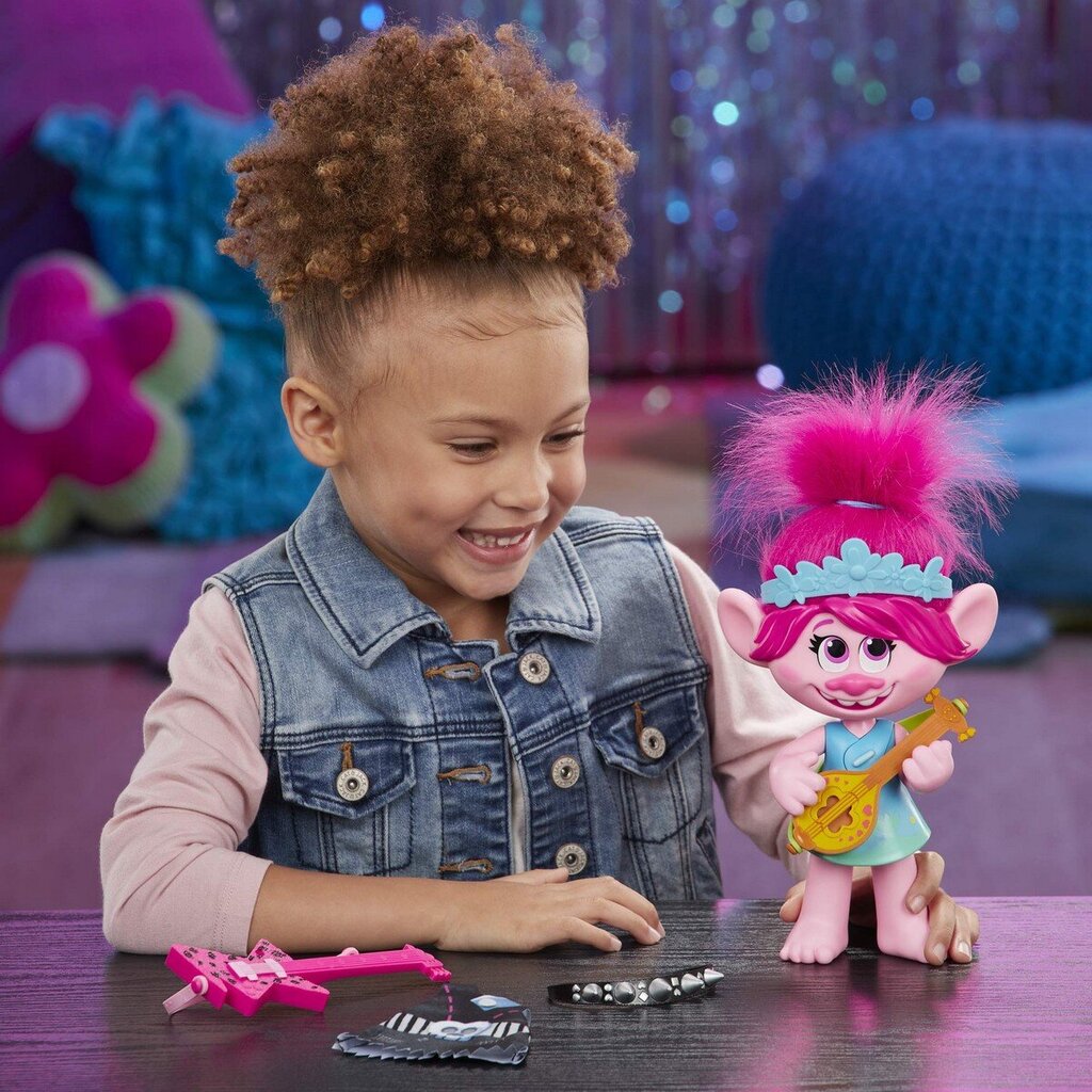 Nukk Hasbro The Trolls 2 Poppy Pop &amp; Rock Doll hind ja info | Tüdrukute mänguasjad | kaup24.ee