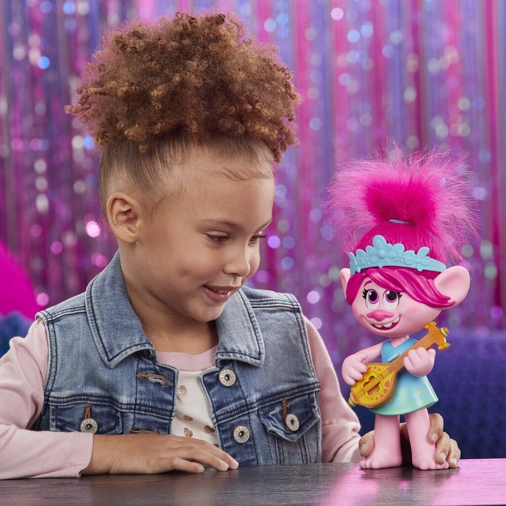 Nukk Hasbro The Trolls 2 Poppy Pop &amp; Rock Doll hind ja info | Tüdrukute mänguasjad | kaup24.ee