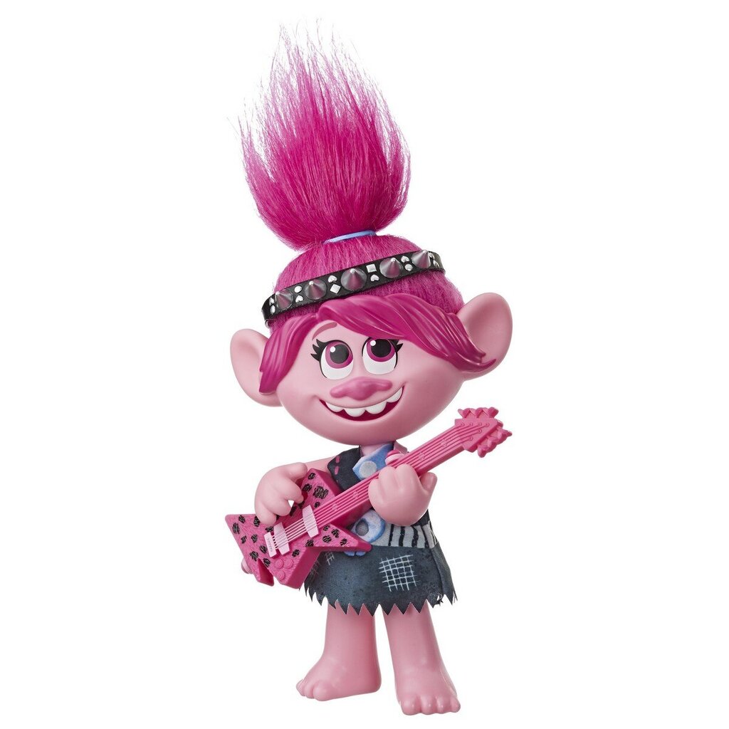 Nukk Hasbro The Trolls 2 Poppy Pop &amp; Rock Doll hind ja info | Tüdrukute mänguasjad | kaup24.ee