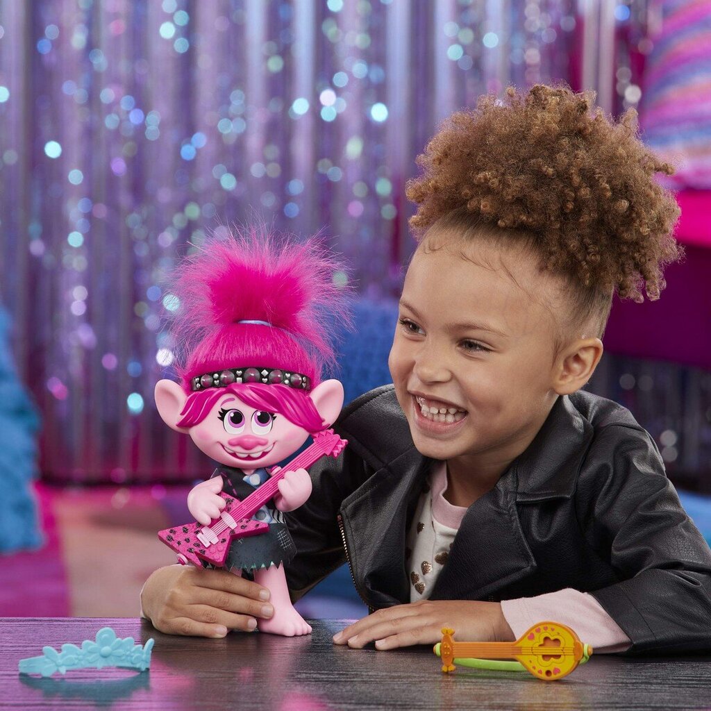 Nukk Hasbro The Trolls 2 Poppy Pop &amp; Rock Doll hind ja info | Tüdrukute mänguasjad | kaup24.ee