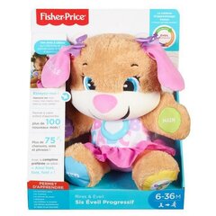 Interaktiivne Lemmikloom Fisher Price Puppy Sister цена и информация | Развивающие игрушки | kaup24.ee