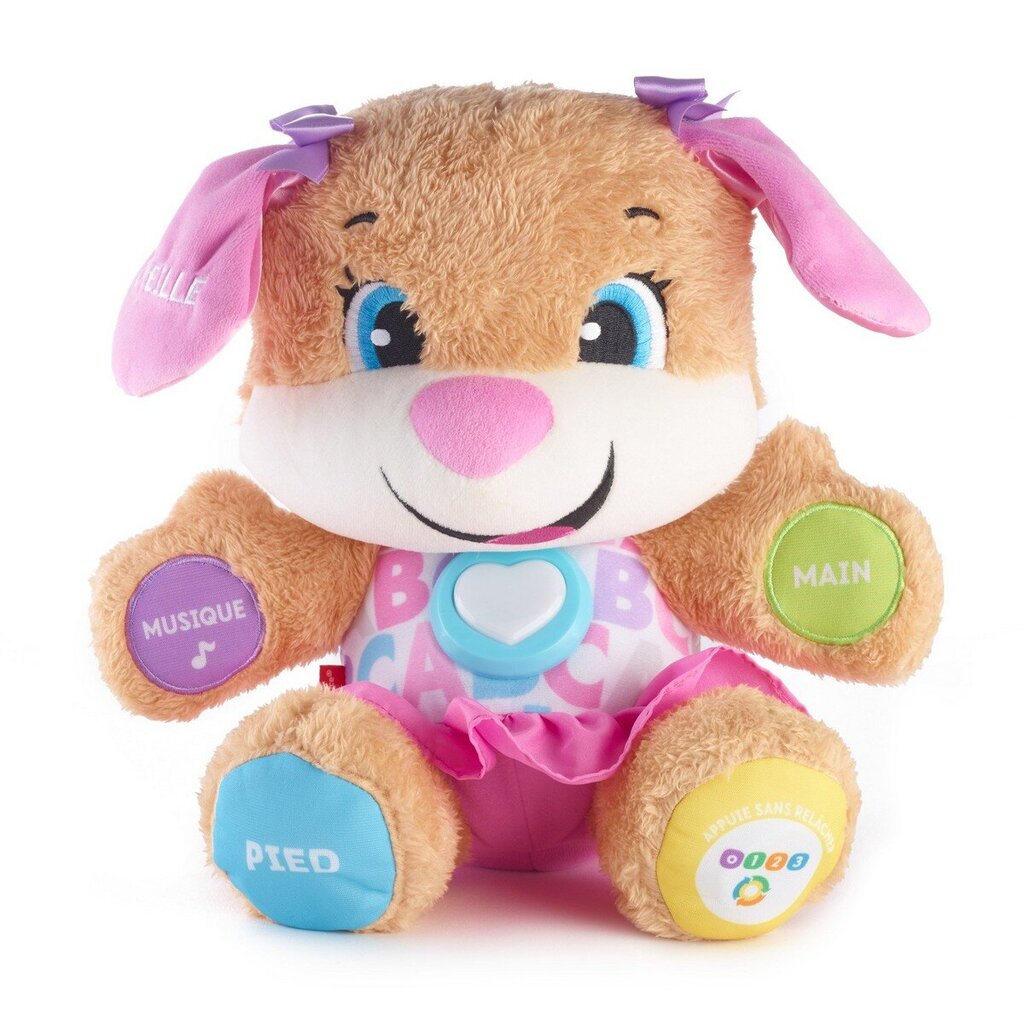 Interaktiivne Lemmikloom Fisher Price Puppy Sister hind ja info | Arendavad mänguasjad | kaup24.ee