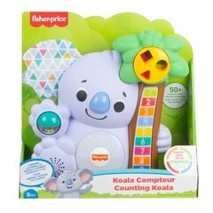 Интерактивное животное Fisher Price Noah the Koala цена и информация | Развивающие игрушки и игры | kaup24.ee