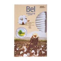 Puuvillased pungad Nature Bel (200 uds) hind ja info | Hügieenitarbed | kaup24.ee