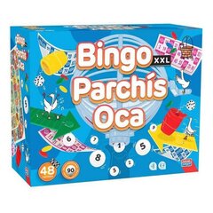 Игра Falomir Bingo, Parchís & Oca, ES цена и информация | Настольные игры, головоломки | kaup24.ee