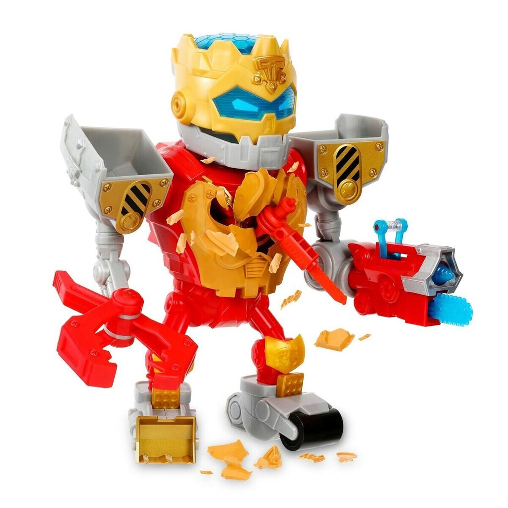 Tegevuskujud Famosa Treasure X Mega Robot Heli 29 cm Valgus hind ja info | Poiste mänguasjad | kaup24.ee